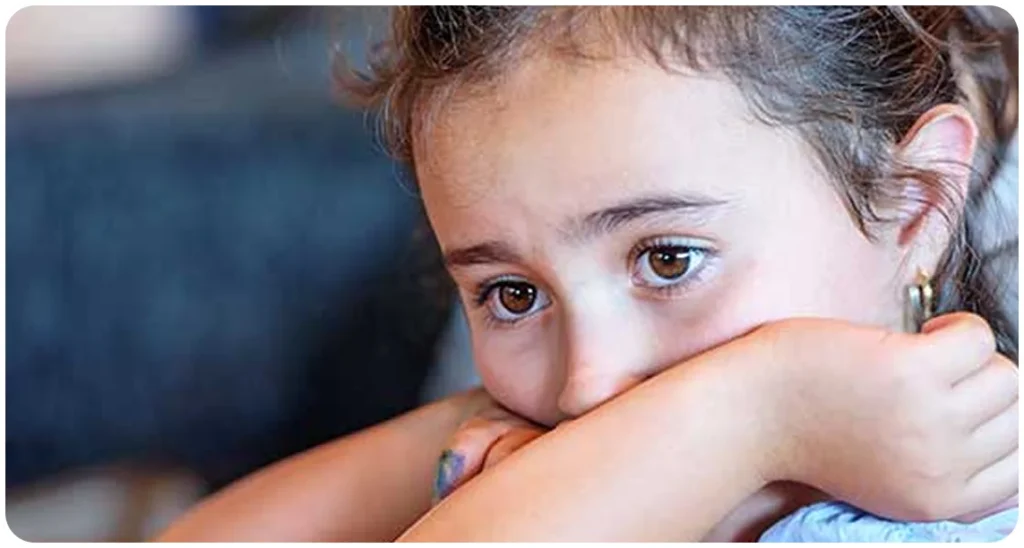 Young girl reflecting the emotional impact of epilepsy