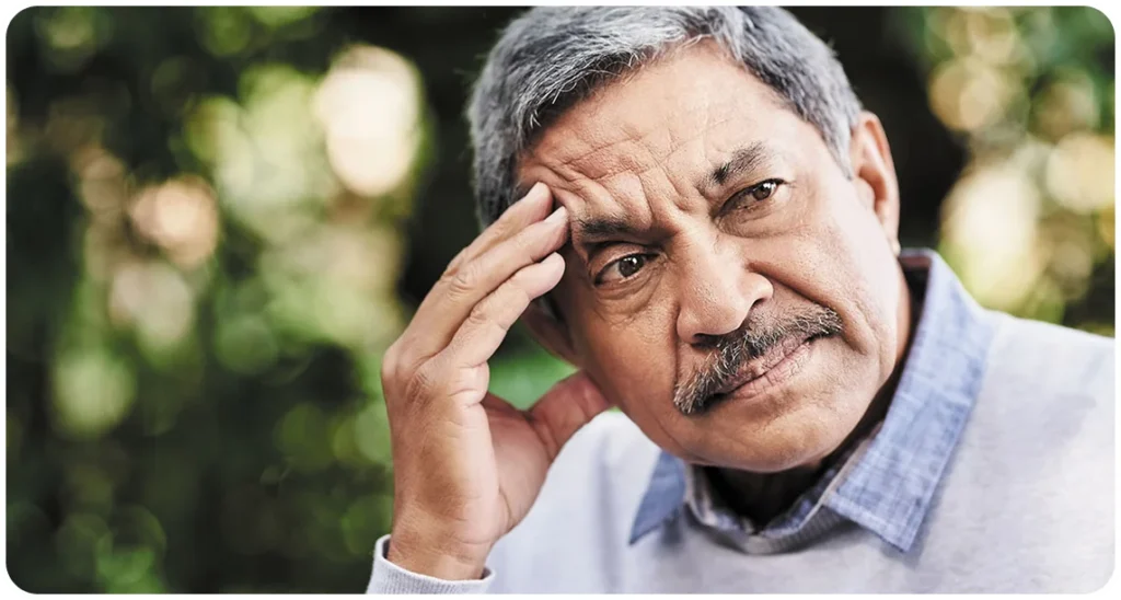 elderly man epilepsy treatment delhi