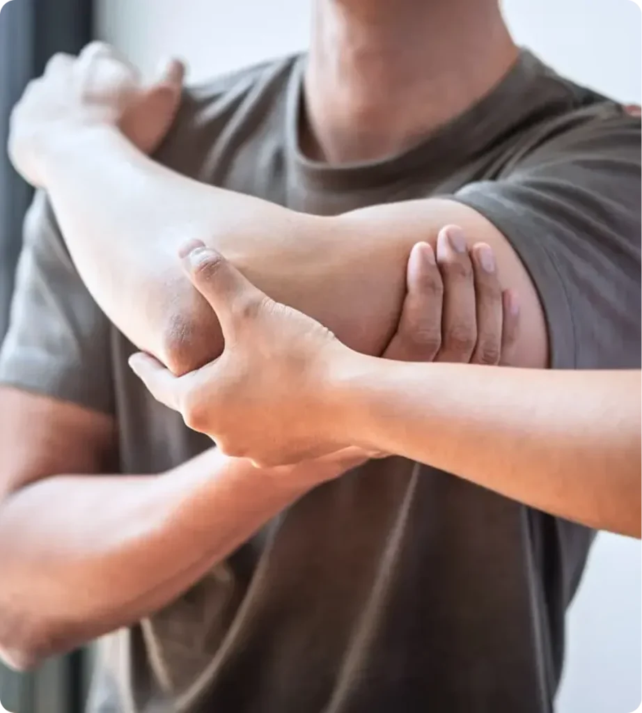 myopathy physical therapy elbow support treatment