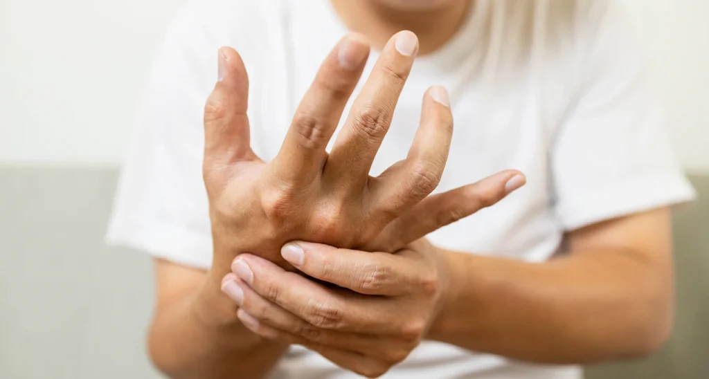 parkinsons disease treatment hand tremor pain