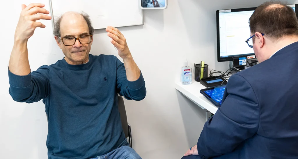 parkinsons disease treatment patient consultation